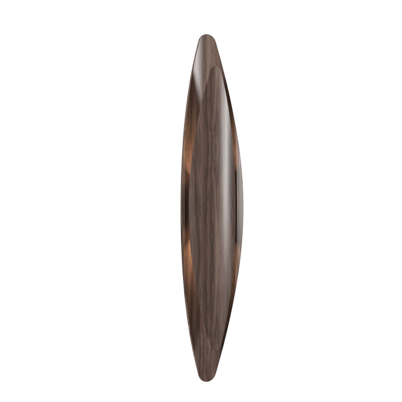 Accord Lighting 4205.18 LED Wall Lamp, American Walnut