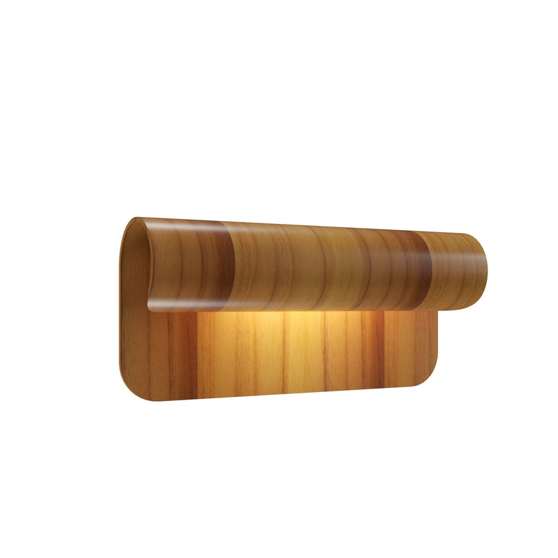Accord Lighting 4206.12 LED Wall Lamp, Teak