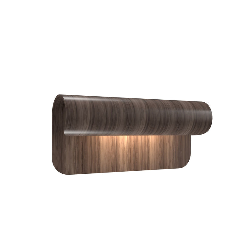 Accord Lighting 4206.18 LED Wall Lamp, American Walnut