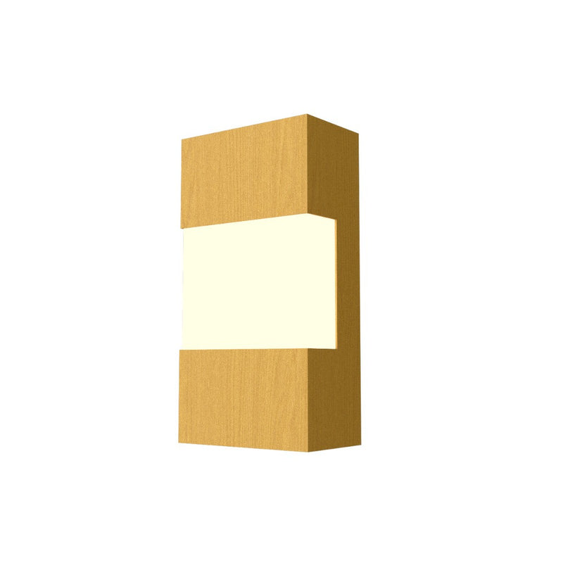 Accord Lighting 428.49 Two Light Wall Lamp, Organic Gold