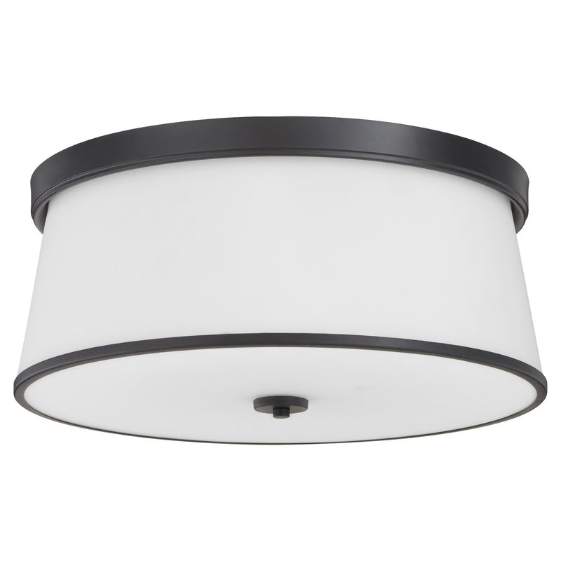 Quorum 3203-20-59 Four Light Ceiling Mount, Matte Black