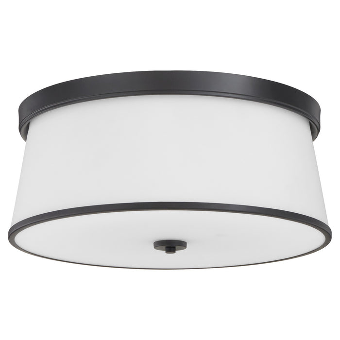 Quorum 3203-20-59 Four Light Ceiling Mount, Matte Black