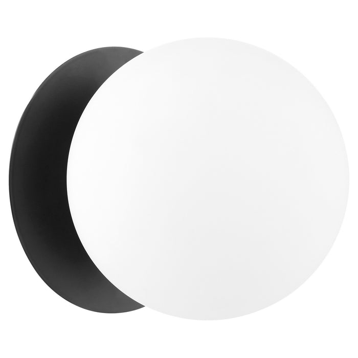 Quorum 339-1-59 One Light Wall Mount, Matte Black