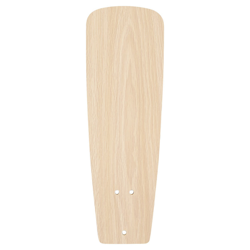 Quorum 4450852128 Fan Blades, Studio White/Washed Oak