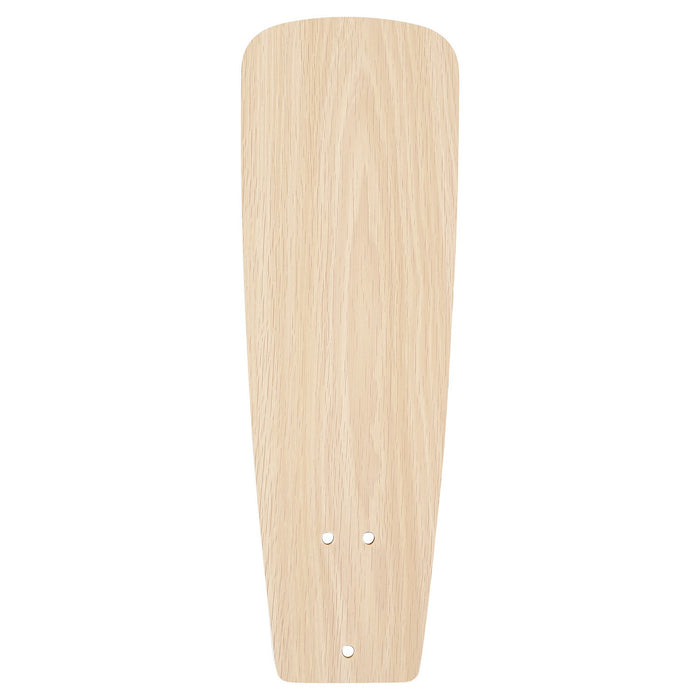 Quorum 4450852128 Fan Blades, Studio White/Washed Oak