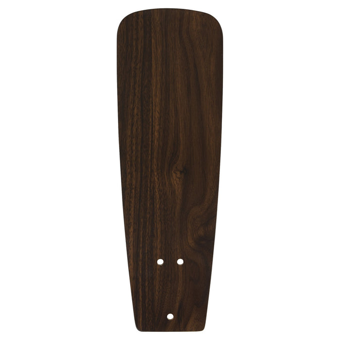 Quorum 4455924128 Fan Blades, Matte Black/Walnut