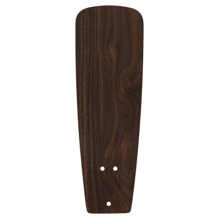 Quorum 4456524128 Fan Blades, Silver/Walnut