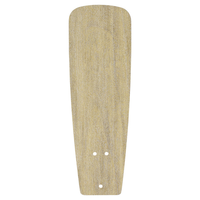 Quorum 4458641128 Fan Blades, Oiled Bronze/Washed Oak