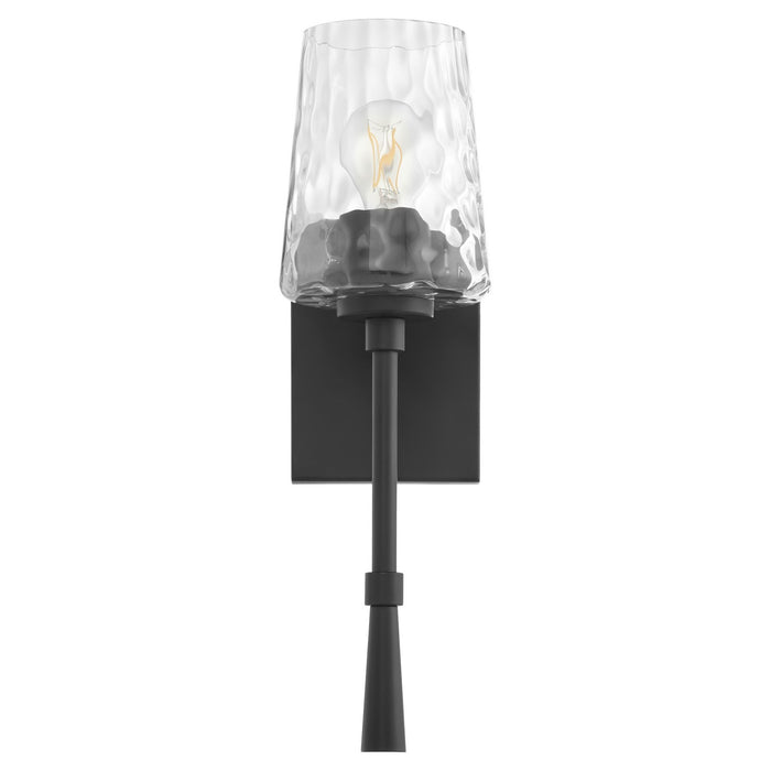 Quorum 5204-1-159 One Light Wall Mount, Matte Black