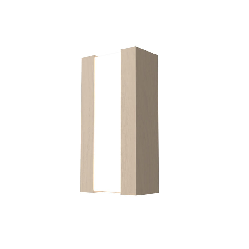Accord Lighting 446.48 Two Light Wall Lamp, Organic Cappuccino