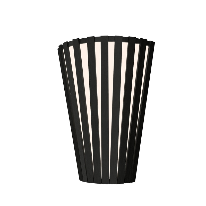 Accord Lighting 456.44 One Light Wall Lamp, Charcoal