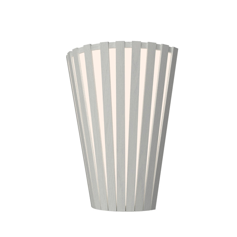 Accord Lighting 456.47 One Light Wall Lamp, Organic White