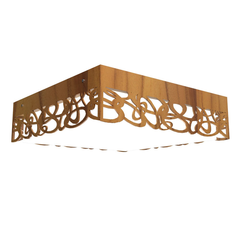 Accord Lighting 5000LED.12 LED Ceiling Mount, Teak