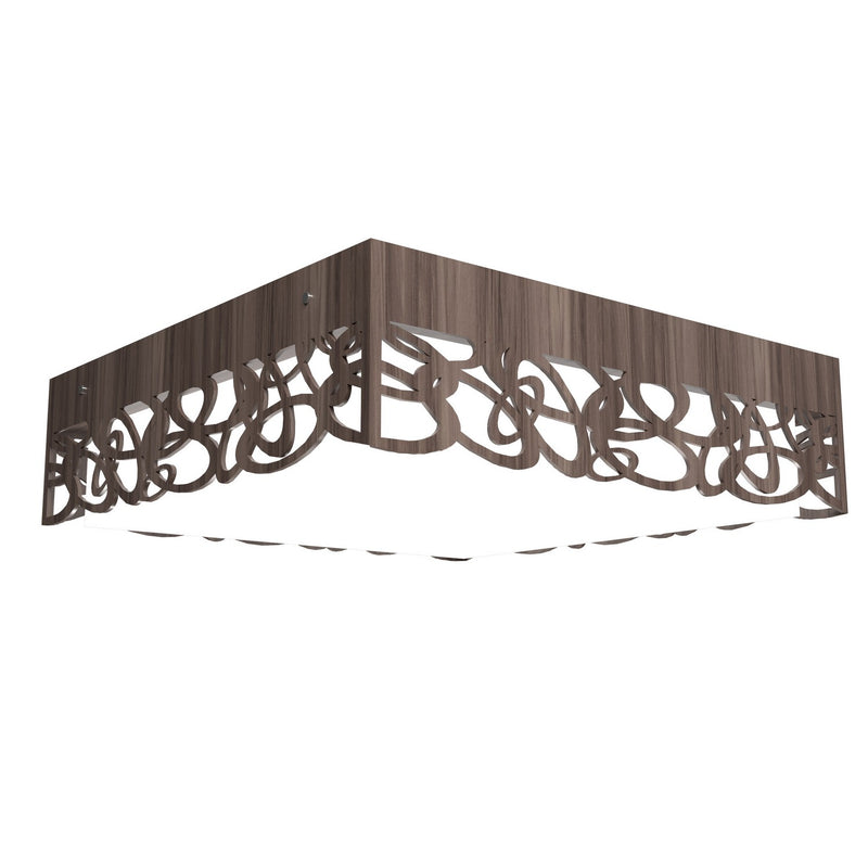 Accord Lighting 5000LED.18 LED Ceiling Mount, American Walnut