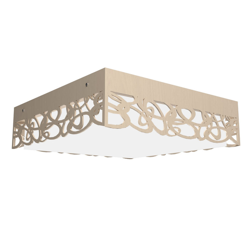 Accord Lighting 5000LED.48 LED Ceiling Mount, Organic Cappuccino