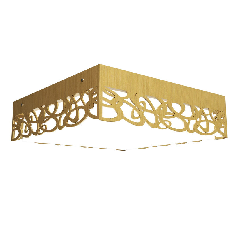 Accord Lighting 5001LED.49 LED Ceiling Mount, Organic Gold