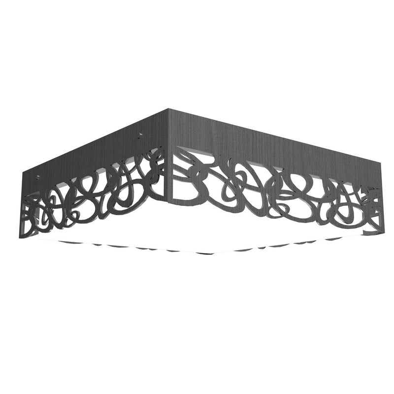 Accord Lighting 5001LED.50 LED Ceiling Mount, Organic Grey