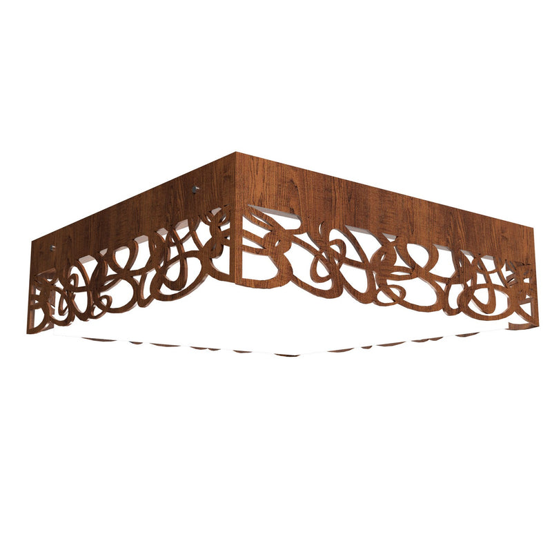 Accord Lighting 5002LED.06 LED Ceiling Mount, Imbuia