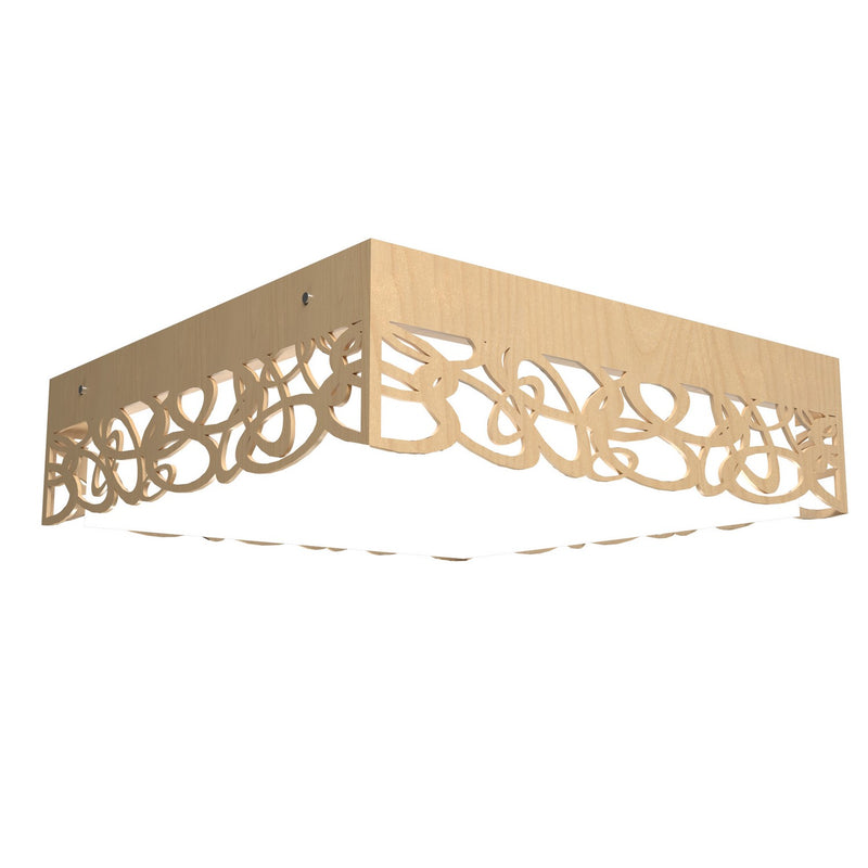 Accord Lighting 5002LED.34 LED Ceiling Mount, Maple