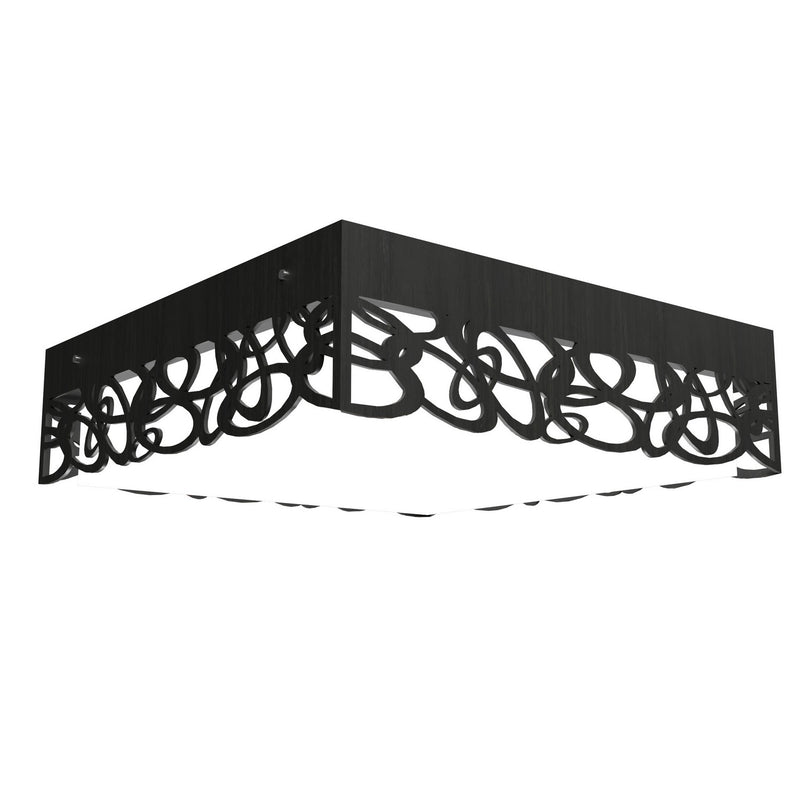 Accord Lighting 5002LED.44 LED Ceiling Mount, Charcoal