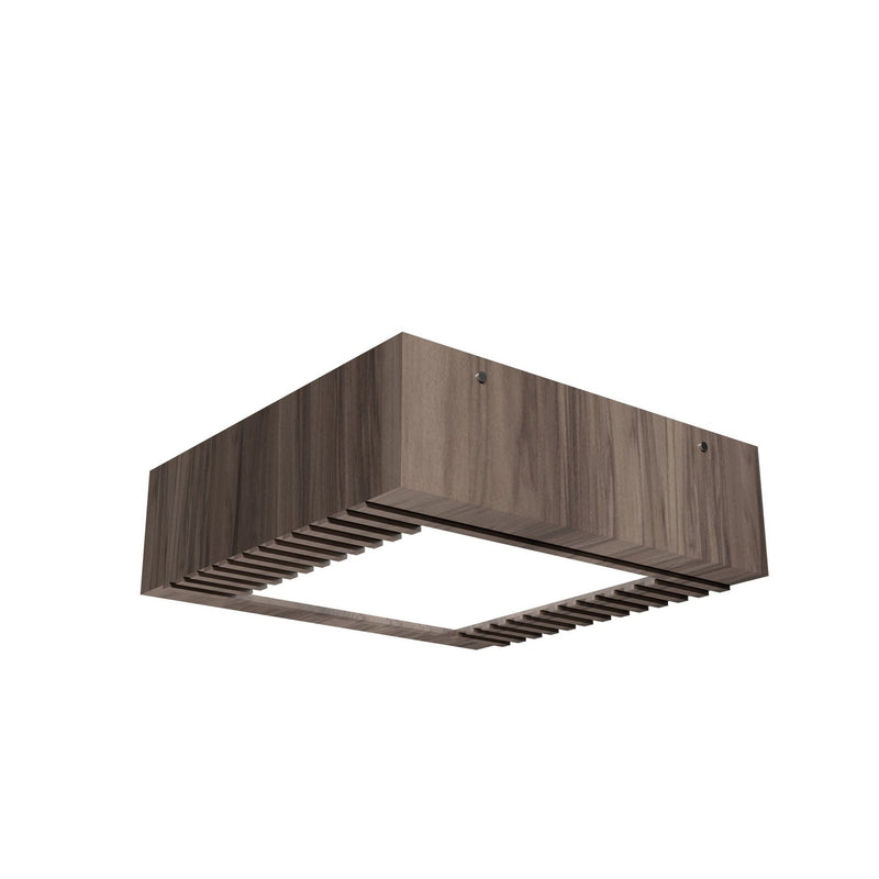 Accord Lighting 501LED.18 LED Ceiling Mount, American Walnut