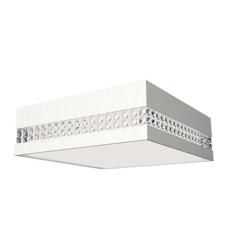 Accord Lighting 5029CLED.47 LED Ceiling Mount, Organic White