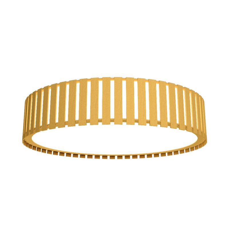 Accord Lighting 5033LED.49 LED Ceiling Mount, Organic Gold