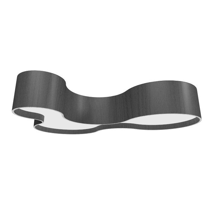 Accord Lighting 5043LED.50 LED Ceiling Mount, Organic Grey