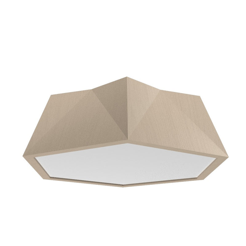 Accord Lighting 5063LED.48 LED Ceiling Mount, Organic Cappuccino