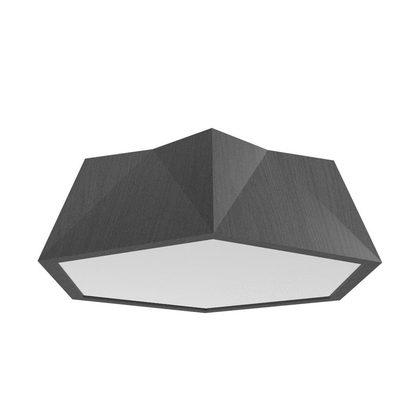Accord Lighting 5063LED.50 LED Ceiling Mount, Organic Grey