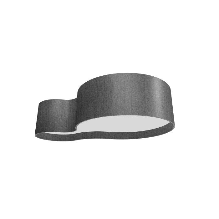 Accord Lighting 5064LED.50 LED Ceiling Mount, Organic Grey