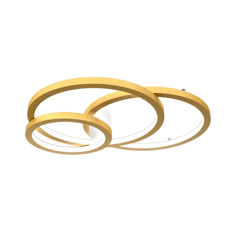 Accord Lighting 5085LED.49 LED Ceiling Mount, Organic Gold