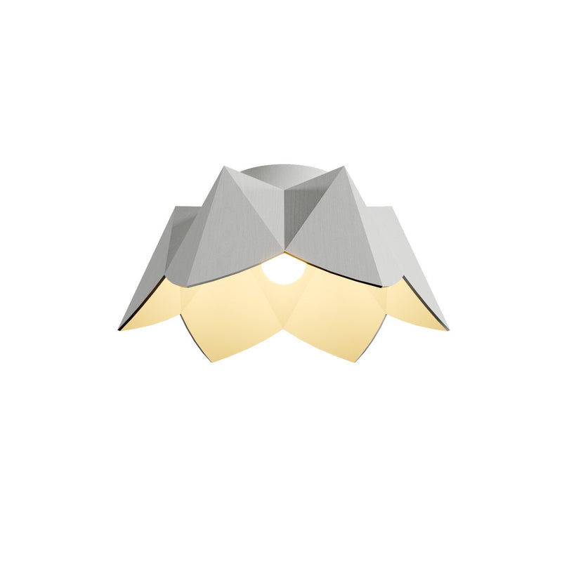 Accord Lighting 5092.47 One Light Ceiling Mount, Organic White