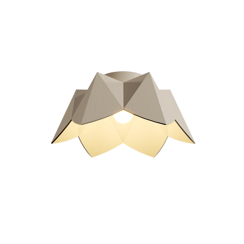 Accord Lighting 5092.48 One Light Ceiling Mount, Organic Cappuccino