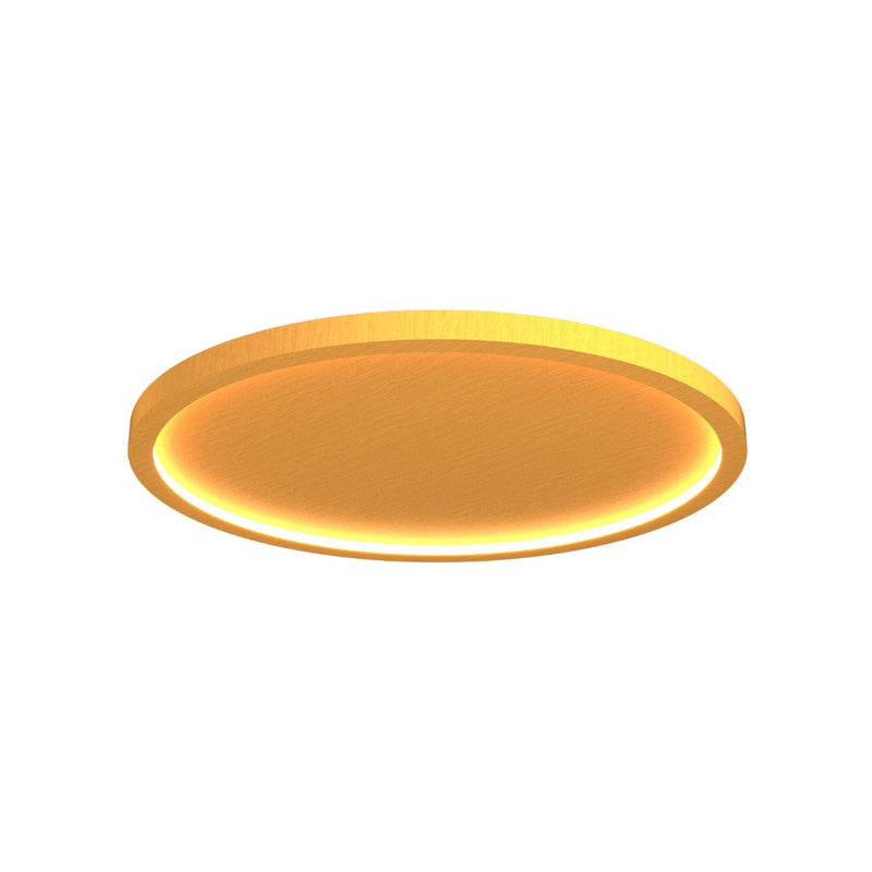 Accord Lighting 5095LED.49 LED Ceiling Mount, Organic Gold
