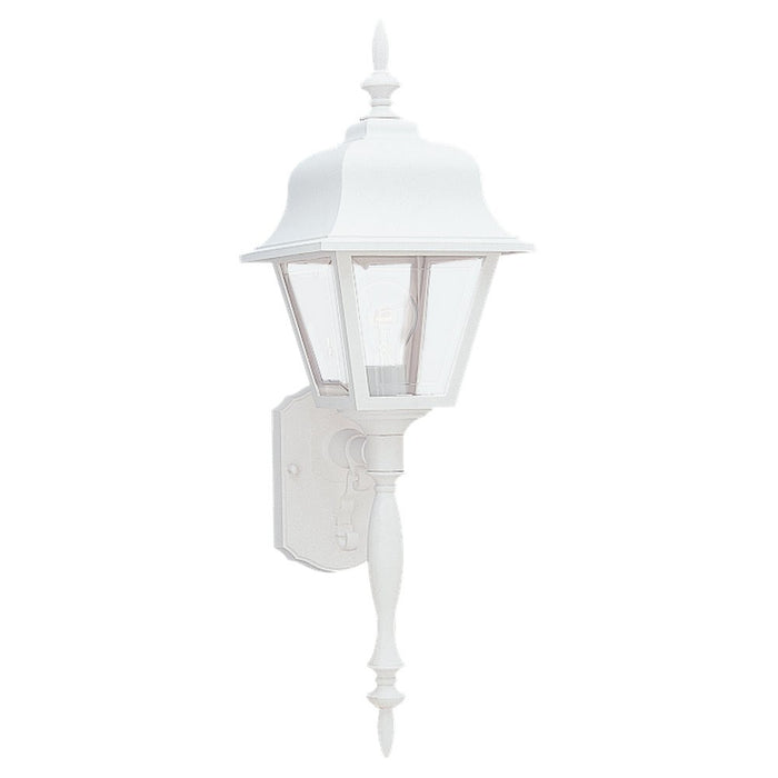 Generation Lighting 8765-15 One Light Outdoor Wall Lantern, White