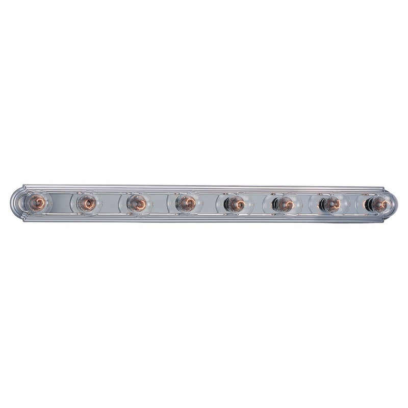 Generation Lighting 4703-05 Eight Light Wall / Bath, Chrome