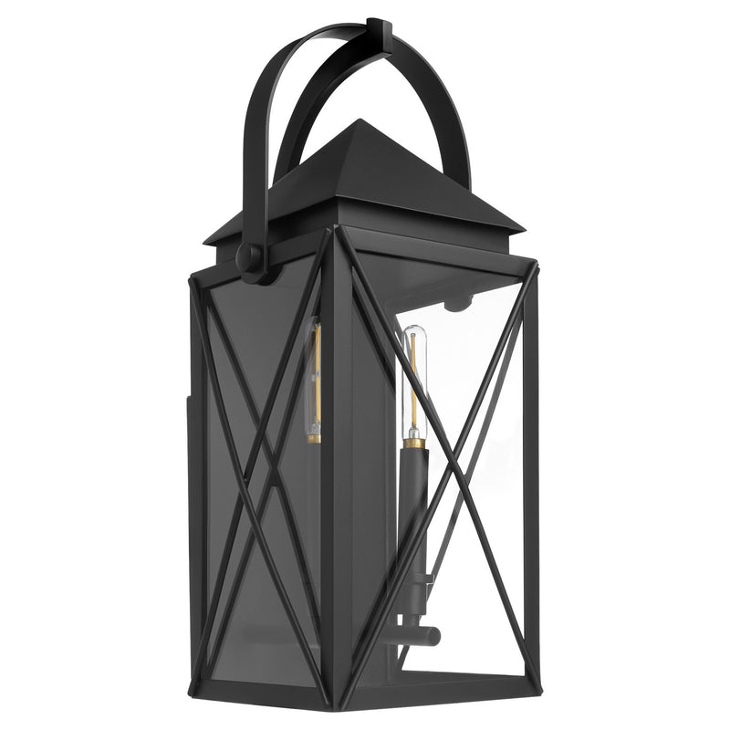 Quorum 73-20-59 Two Light Pendant, Matte Black