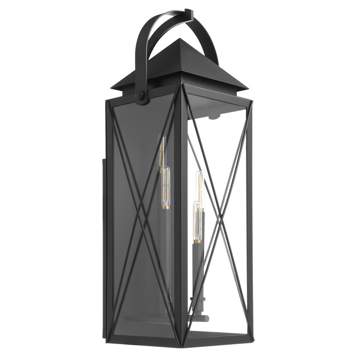 Quorum 73-30-59 Four Light Pendant, Matte Black