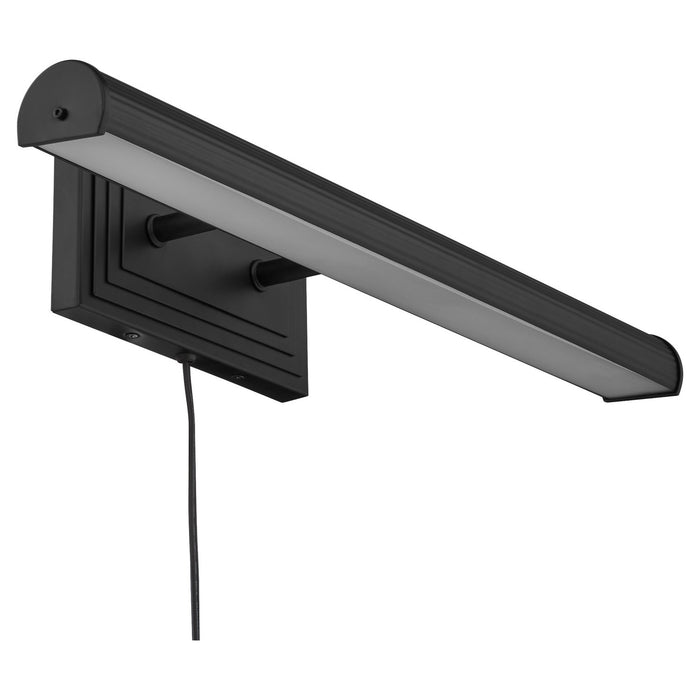 Quorum 942-59 Two Light Picture Light, Matte Black