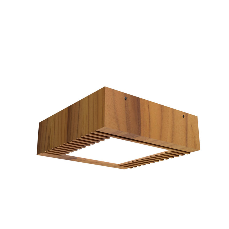 Accord Lighting 511LED.12 LED Ceiling Mount, Teak