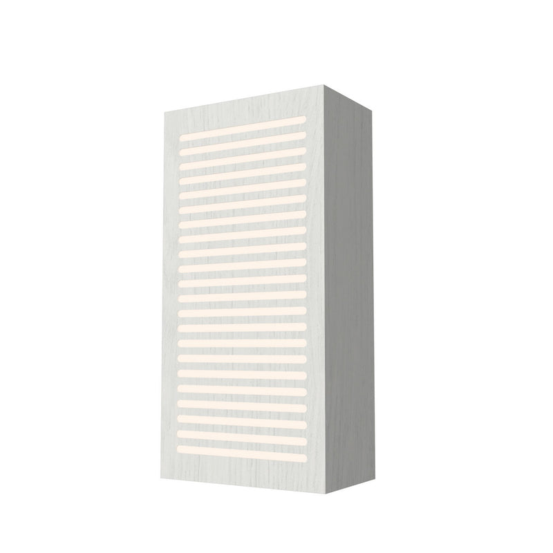 Accord Lighting 580.47 Two Light Wall Lamp, Organic White