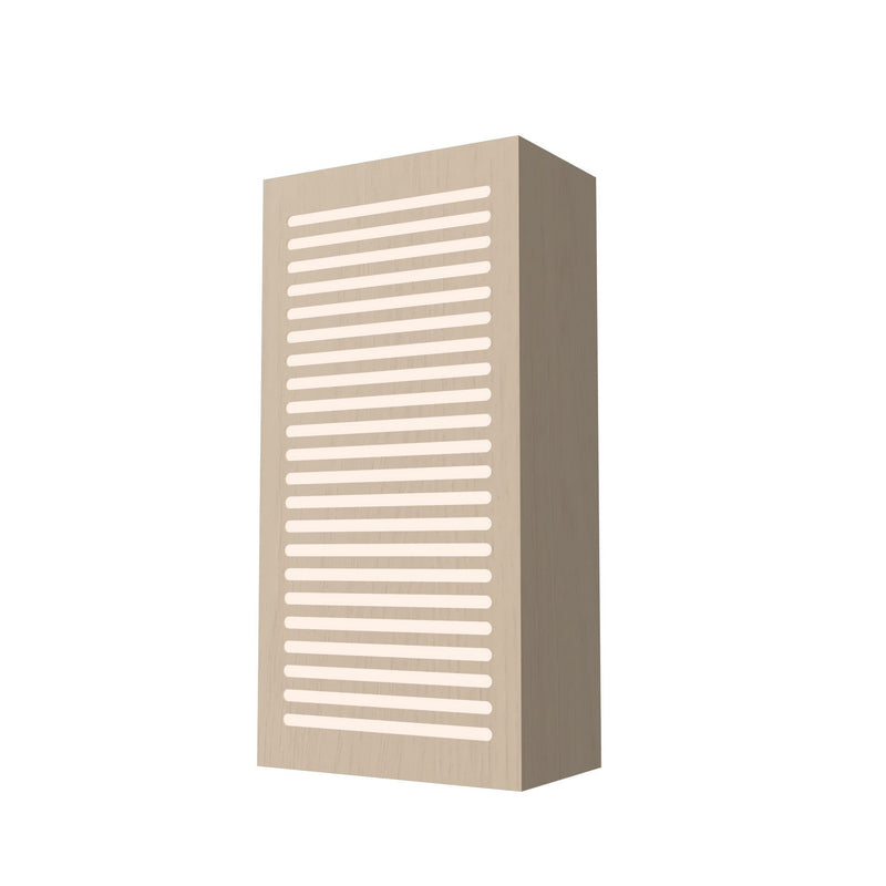 Accord Lighting 580.48 Two Light Wall Lamp, Organic Cappuccino