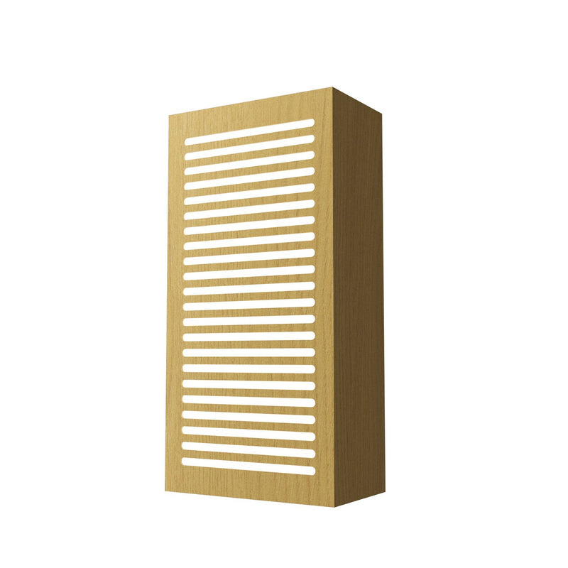 Accord Lighting 580.49 Two Light Wall Lamp, Organic Gold