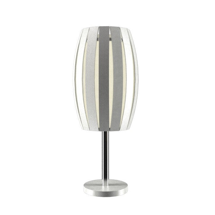 Accord Lighting 7011.47 One Light Table Lamp, Organic White