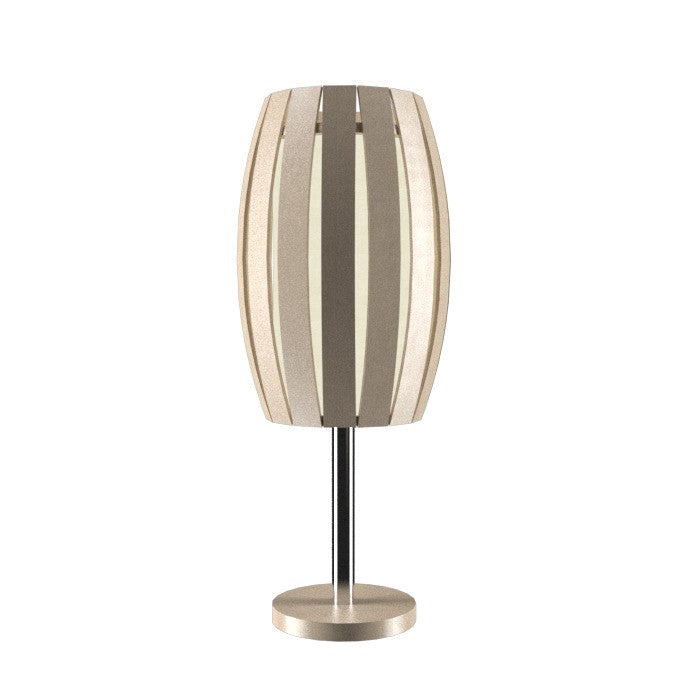 Accord Lighting 7011.48 One Light Table Lamp, Organic Cappuccino