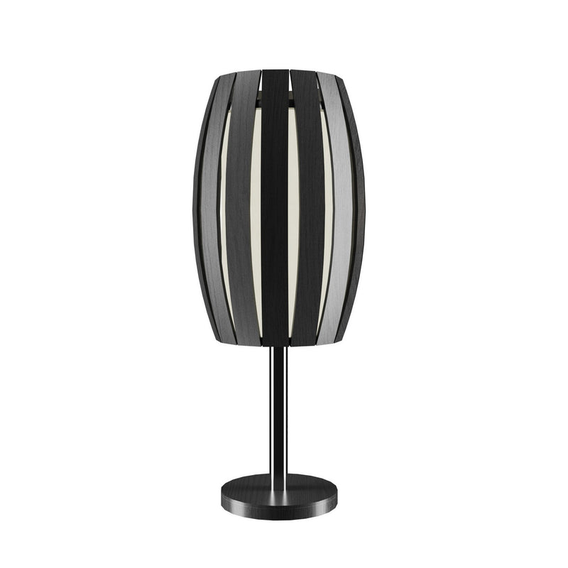 Accord Lighting 7011.50 One Light Table Lamp, Organic Grey