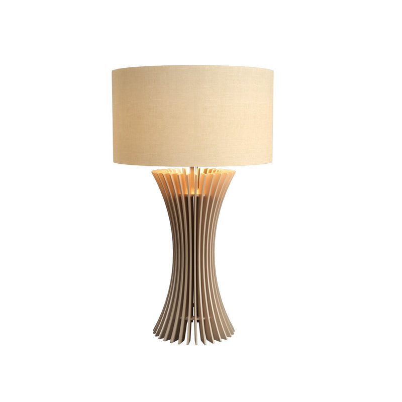 Accord Lighting 7013.48 One Light Table Lamp, Organic Cappuccino