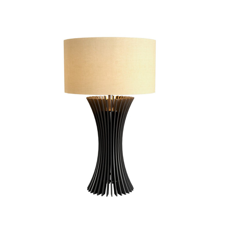 Accord Lighting 7013.50 One Light Table Lamp, Organic Grey