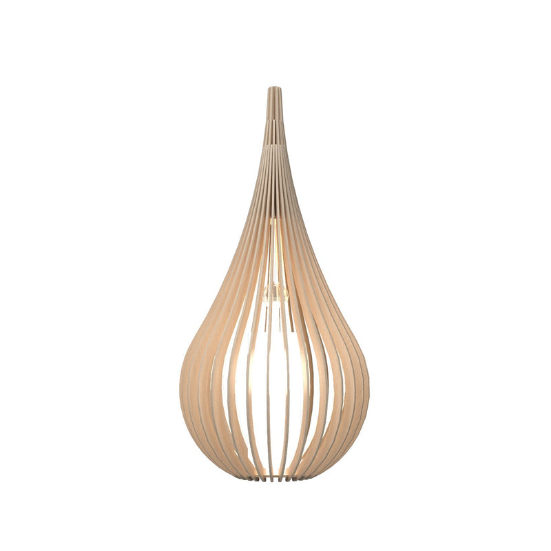 Accord Lighting 7021.48 One Light Table Lamp, Organic Cappuccino